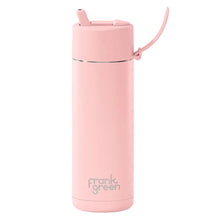 Load image into Gallery viewer, Blushed Ceramic Reusable Bottle 20oz/595ml with Flip Straw Lid - Frank Green