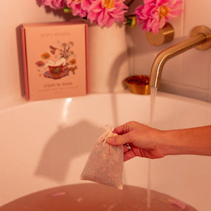 Blushing Bath Tea