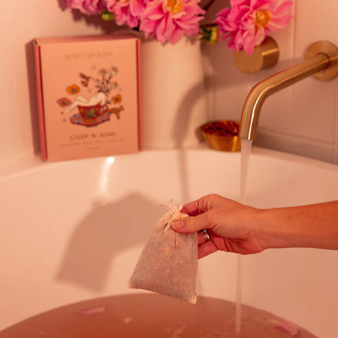 Blushing Bath Tea