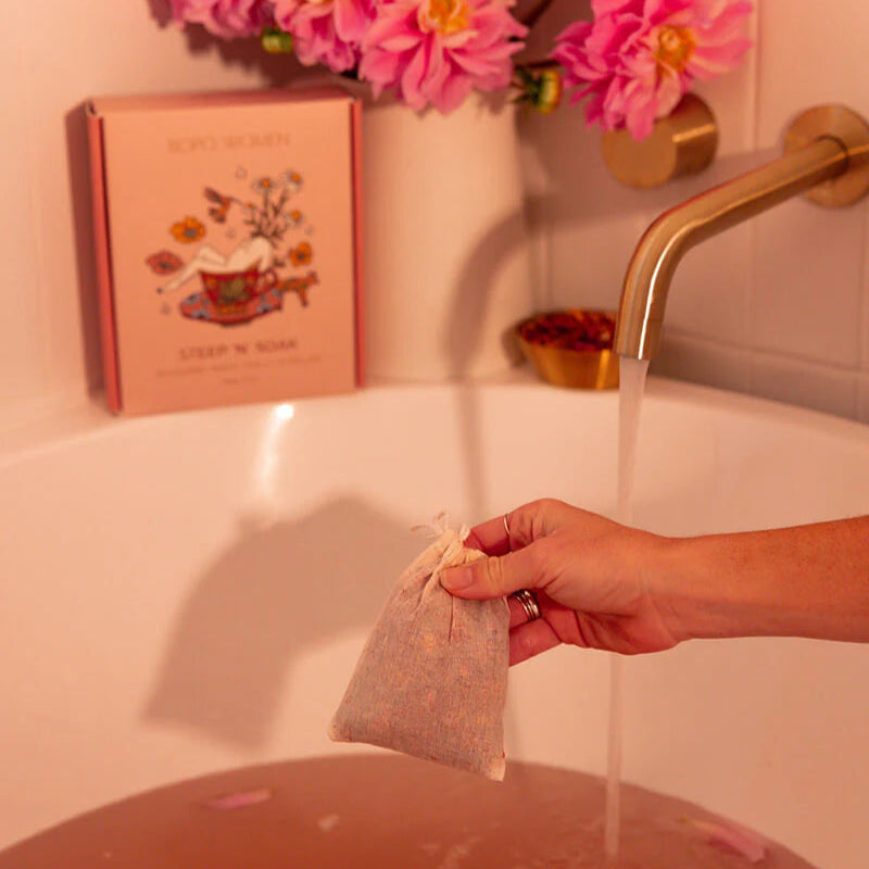 Blushing Bath Tea