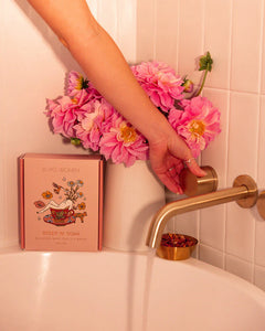 Blushing Bath Tea
