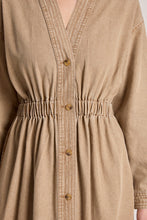 Load image into Gallery viewer, Fawn Bodhi Denim Dress - eb + ive