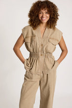 Load image into Gallery viewer, Fawn Bodhi Denim Vest - eb + ive