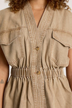 Load image into Gallery viewer, Fawn Bodhi Denim Vest - eb + ive