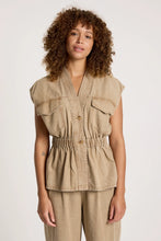Load image into Gallery viewer, Fawn Bodhi Denim Vest - eb + ive
