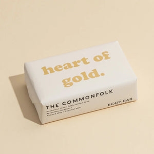 Heart Of Gold Body Bar - Commonfolk Collective