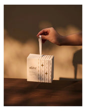 Load image into Gallery viewer, Sea Cotton &amp; Coconut Body Care Travel Ornament - al.ive body