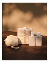 Load image into Gallery viewer, Sea Cotton &amp; Coconut Body Care Travel Ornament - al.ive body