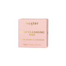 Load image into Gallery viewer, White Peony &amp; Cashmere Body Cleansing Bar 150g