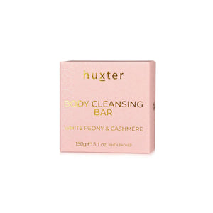White Peony & Cashmere Body Cleansing Bar 150g