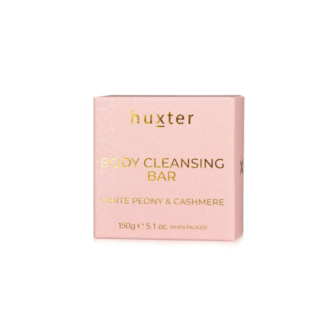 White Peony & Cashmere Body Cleansing Bar 150g