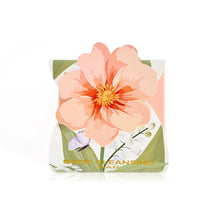 Load image into Gallery viewer, Peach Flower Body Cleansing Bar Gift Box - White Florals &amp; French Pear
