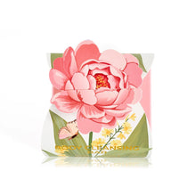 Load image into Gallery viewer, Pink Flower Body Cleansing Bar Gift Box - White Florals &amp; French Pear
