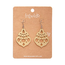 Load image into Gallery viewer, Gold Boho Chandelier Drop Earrings - Erstwilder