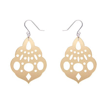 Load image into Gallery viewer, Gold Boho Chandelier Drop Earrings - Erstwilder