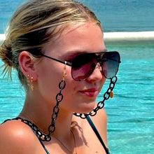 Load image into Gallery viewer, Midnight Marble Bondi Sunglass Chain
