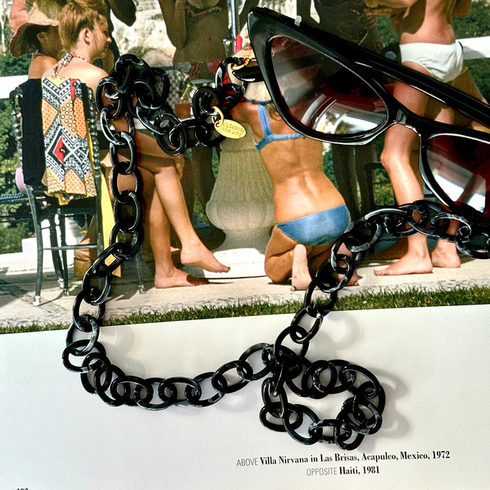 Midnight Marble Bondi Sunglass Chain