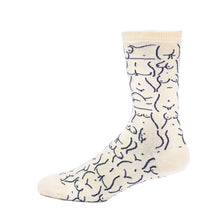 Load image into Gallery viewer, 'Boot Scootin' Boobies' Boob Pattern Socks - Womens