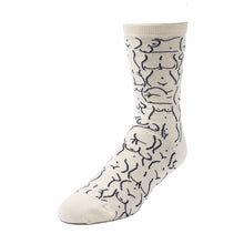 Load image into Gallery viewer, 'Boot Scootin' Boobies' Boob Pattern Socks - Womens