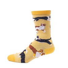 Load image into Gallery viewer, 'Ya Herd?' Border Collie Dog Socks - Womens