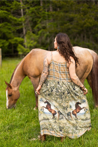 'Born To Run' Bohéme Slip Dress - Market of Stars