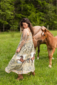 'Born To Run' Bohéme Slip Dress - Market of Stars