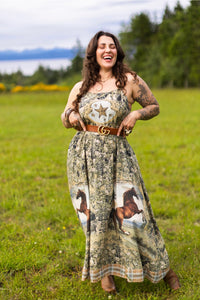 'Born To Run' Bohéme Slip Dress - Market of Stars