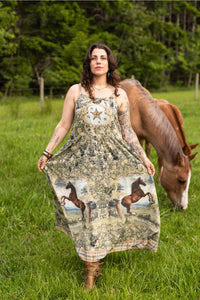 'Born To Run' Bohéme Slip Dress - Market of Stars