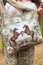 Load image into Gallery viewer, &#39;Born To Run&#39; Linen Tote Bag - Market of Stars