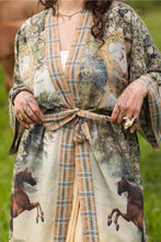 Load image into Gallery viewer, &#39;Born To Run&#39; Opera Duster Kimono Robe - Market of Stars