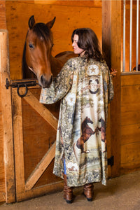 'Born To Run' Opera Duster Kimono Robe - Market of Stars