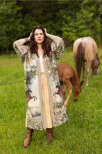 Load image into Gallery viewer, &#39;Born To Run&#39; Opera Duster Kimono Robe - Market of Stars