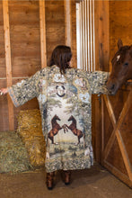 Load image into Gallery viewer, &#39;Born To Run&#39; Opera Duster Kimono Robe - Market of Stars