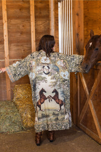 'Born To Run' Opera Duster Kimono Robe - Market of Stars