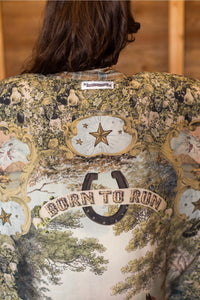 'Born To Run' Opera Duster Kimono Robe - Market of Stars
