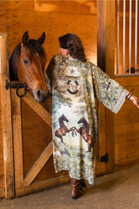 'Born To Run' Opera Duster Kimono Robe - Market of Stars