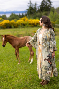 'Born To Run' Opera Duster Kimono Robe - Market of Stars