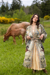 'Born To Run' Opera Duster Kimono Robe - Market of Stars