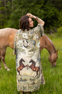 'Born To Run' Opera Duster Kimono Robe - Market of Stars