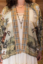 Load image into Gallery viewer, &#39;Born To Run&#39; Pixie Duster Cropped Kimono - Market of Stars