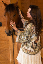 Load image into Gallery viewer, &#39;Born To Run&#39; Pixie Duster Cropped Kimono - Market of Stars