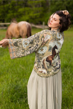Load image into Gallery viewer, &#39;Born To Run&#39; Pixie Duster Cropped Kimono - Market of Stars