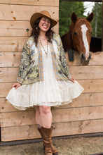Load image into Gallery viewer, &#39;Born To Run&#39; Pixie Duster Cropped Kimono - Market of Stars