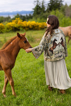 Load image into Gallery viewer, &#39;Born To Run&#39; Pixie Duster Cropped Kimono - Market of Stars