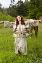 Load image into Gallery viewer, &#39;Born To Run&#39; Pixie Duster Cropped Kimono - Market of Stars