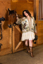 Load image into Gallery viewer, &#39;Born To Run&#39; Pixie Duster Cropped Kimono - Market of Stars