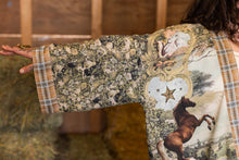 Load image into Gallery viewer, &#39;Born To Run&#39; Pixie Duster Cropped Kimono - Market of Stars