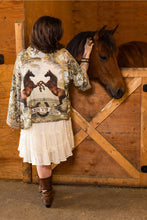 Load image into Gallery viewer, &#39;Born To Run&#39; Pixie Duster Cropped Kimono - Market of Stars