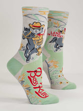 Load image into Gallery viewer, &#39;Boss Kitty&#39; Women&#39;s Socks