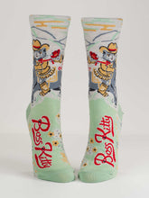 Load image into Gallery viewer, &#39;Boss Kitty&#39; Women&#39;s Socks